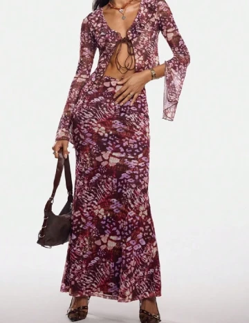 Fusta SHEIN, mix culori Mix culori