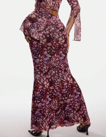 Fusta SHEIN, mix culori Mix culori