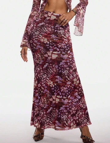 Fusta SHEIN, mix culori Mix culori