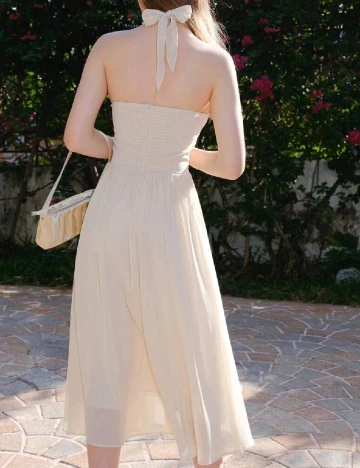 Rochie medie SHEIN, crem Crem