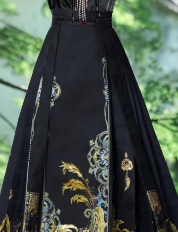 Fusta SHEIN, negru