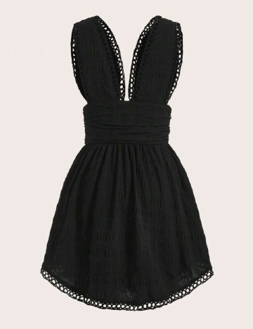 Rochie scurta SHEIN, negru