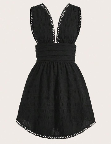 
						Rochie scurta SHEIN, negru