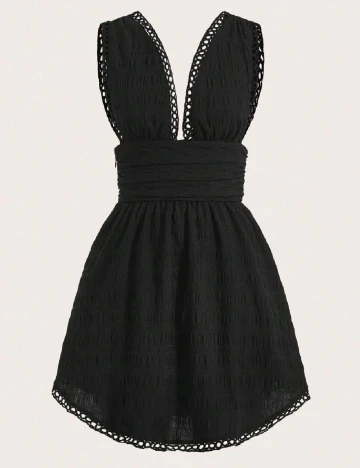 Rochie scurta SHEIN, negru
