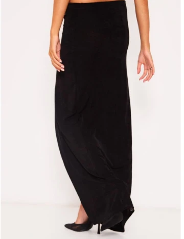 Fusta PRETTYLITTLETHING, negru Negru