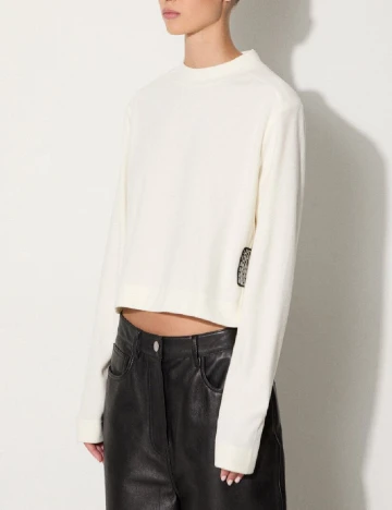 Bluza Rains, alb