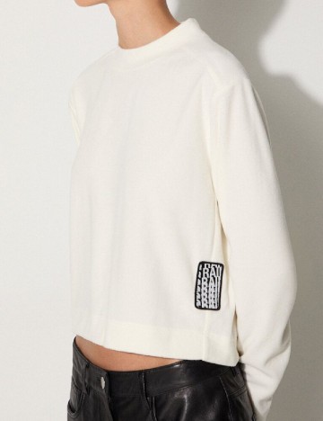 Bluza Rains, alb