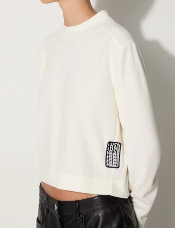Bluza Rains, alb
