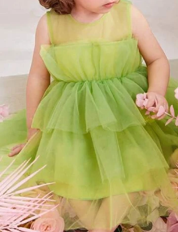 Rochie Shein Kids, verde Verde