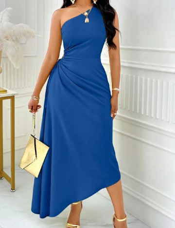 
						Rochie lunga SHEIN, albastru