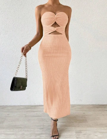 Rochie medie SHEIN, roz