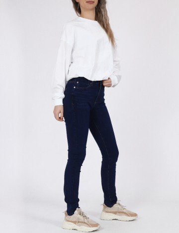 Bluza Stradivarius, alb