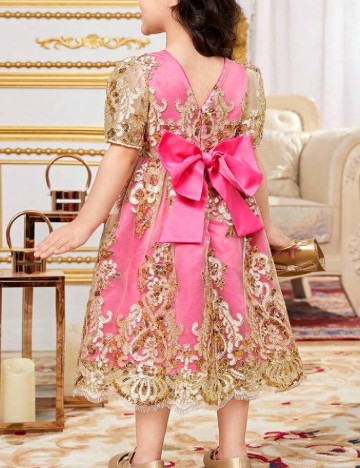 Rochie Shein Kids, roz