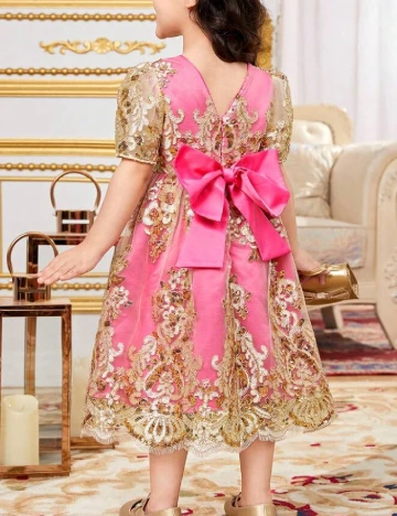 Rochie Shein Kids, roz