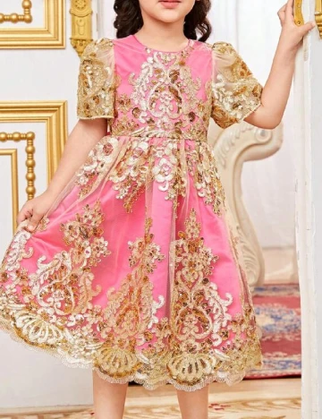 Rochie Shein Kids, roz