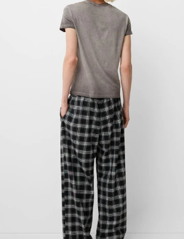Tricou Bershka, gri