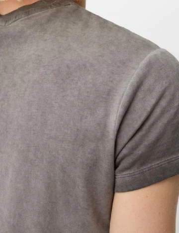 Tricou Bershka, gri