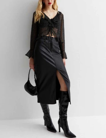Top New look, negru