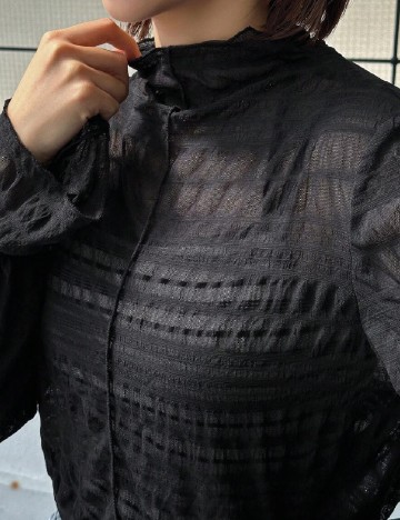 Bluza SHEIN, negru