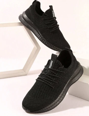Adidasi SHEIN, negru