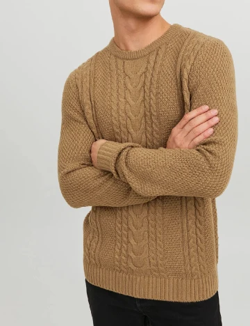 Pulover Jack&Jones, maro