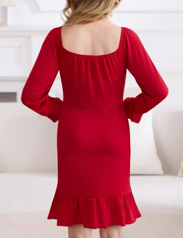 Rochie Shein Kids, rosu Rosu