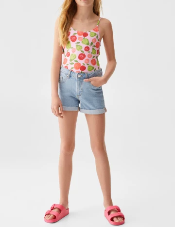 Costum de baie Mango Kids, mix culori Mix culori