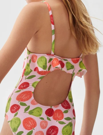Costum de baie Mango Kids, mix culori Mix culori