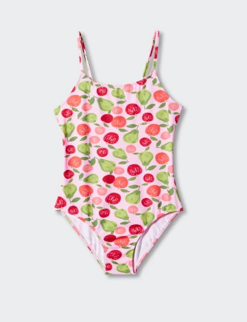 Costum de baie Mango Kids, mix culori Mix culori