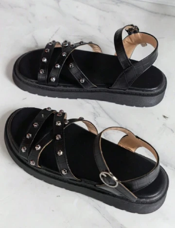 Sandale SHEIN, negru