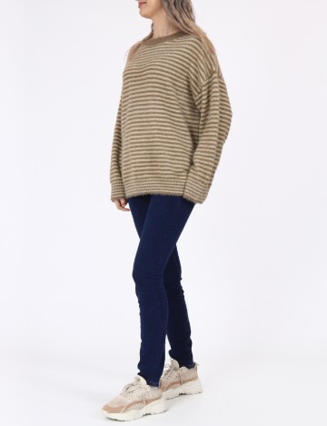Pulover Oversize COLLUSION, maro