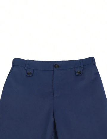 Pantaloni SHEIN, albastru
