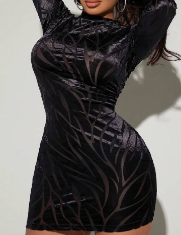 Rochie scurta SHEIN, negru
