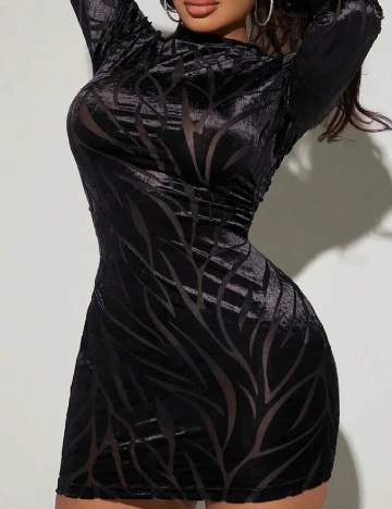Rochie scurta SHEIN, negru