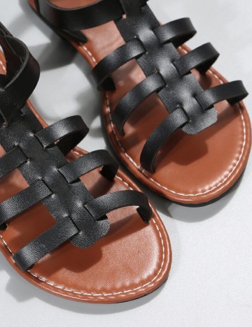 Sandale SHEIN, negru