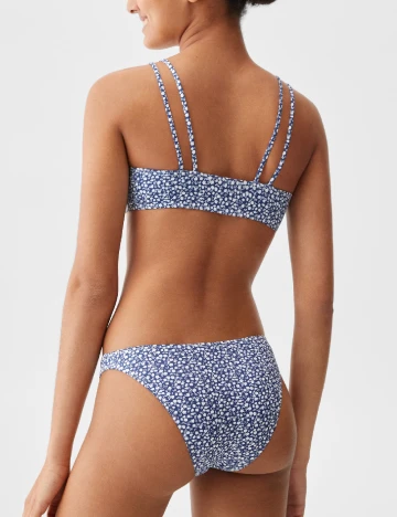 Costum de baie Mango Teen, bleumarin inchis