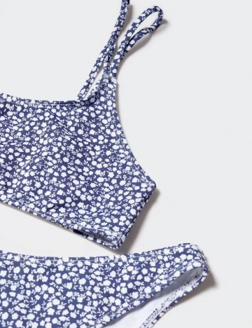 Costum de baie Mango Teen, bleumarin inchis