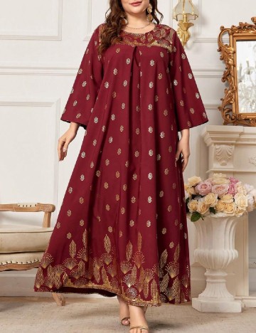 
						Rochie lunga SHEIN CURVE, visiniu