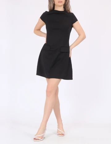 Rochie scurta SHEIN, negru Negru
