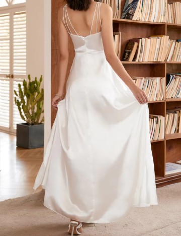 Rochie lunga SHEIN, alb