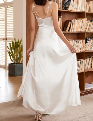 Rochie lunga SHEIN, alb