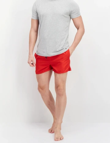 Short de baie Reserved, rosu