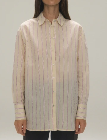 Camasa Oversize Reserved, galben