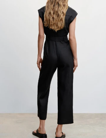Salopeta Mango, negru Negru