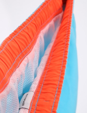 Short de baie Reserved, albastru