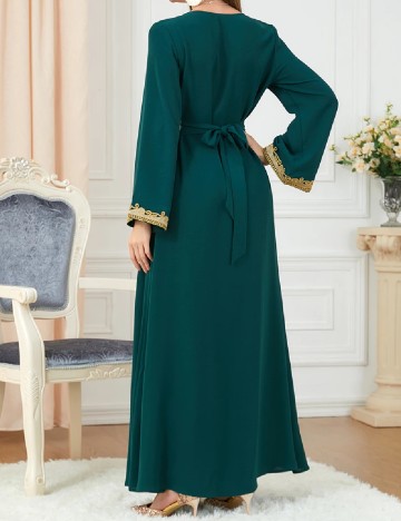Rochie lunga SHEIN, turcoaz