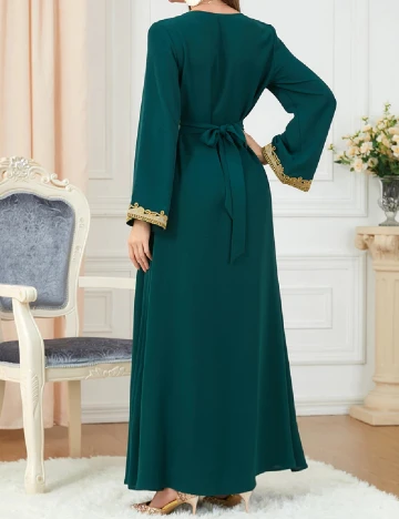 Rochie lunga SHEIN, turcoaz Verde