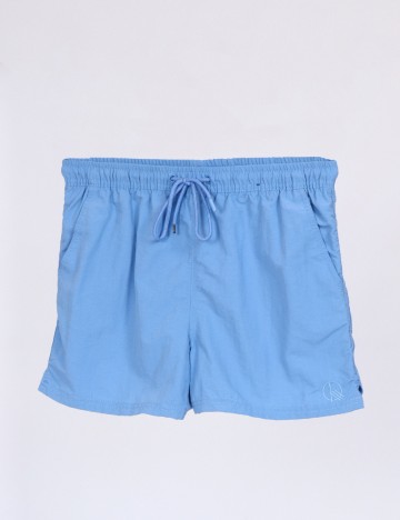
						Short de baie Reserved, albastru