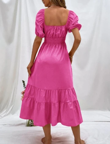 Rochie medie SHEIN, roz Roz