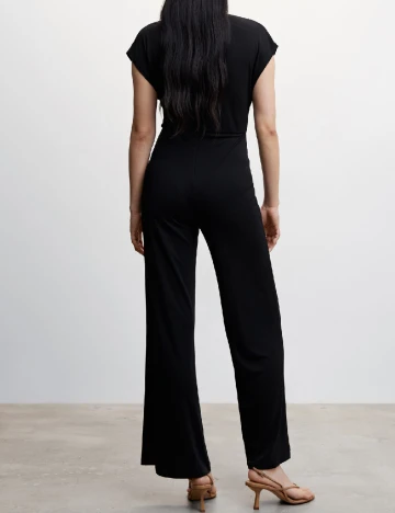 Salopeta Mango, negru Negru